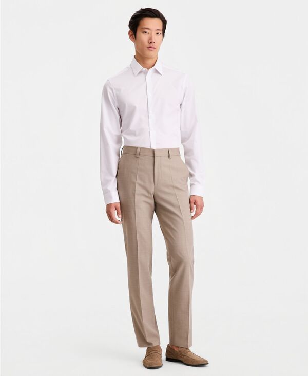 ヒューゴボス メンズ ボトムス カジュアルパンツ Hugo Boss Mens ModernFit Suitrousers Medium Beige ベージュ