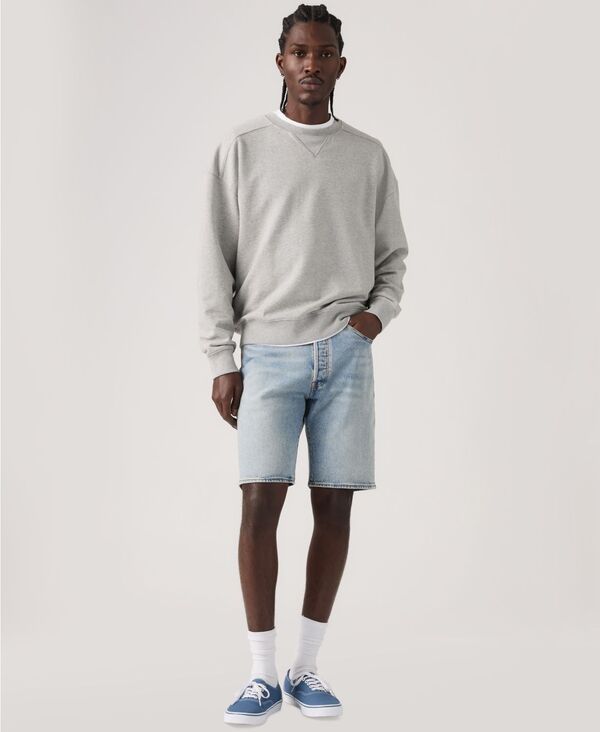 リーバイス メンズ ボトムス ハーフパンツ・ショーツ ショートパンツ Levis Mens 501 Original Hemmed Stretch 9 Jean Shorts Vintage Valley