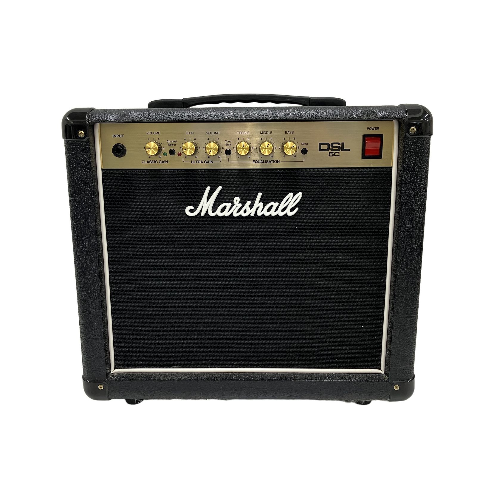 MARSHALL DSL5C マーシャル ギター用 コンボアンプ 真空管 フットスイッチ 中古 T11321482