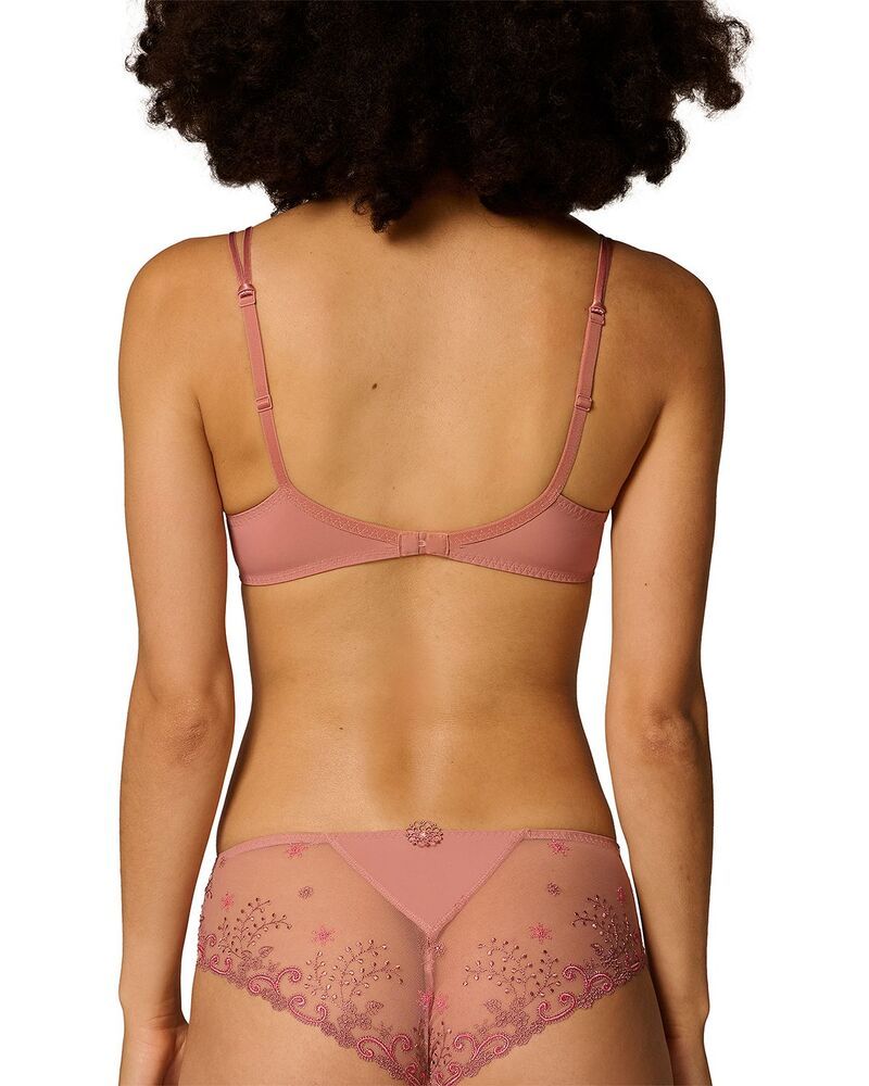 シモーヌペレール レディース トップス シャツ Simone Perele Simone Prle Dlice 3D Molded TShirt Bra Smokey Pink ピンク