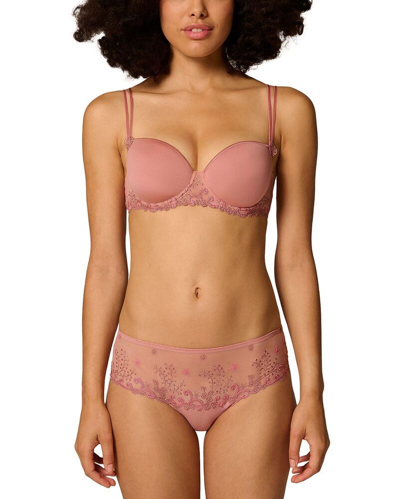 シモーヌペレール レディース トップス シャツ Simone Perele Simone Prle Dlice 3D Molded TShirt Bra Smokey Pink ピンク