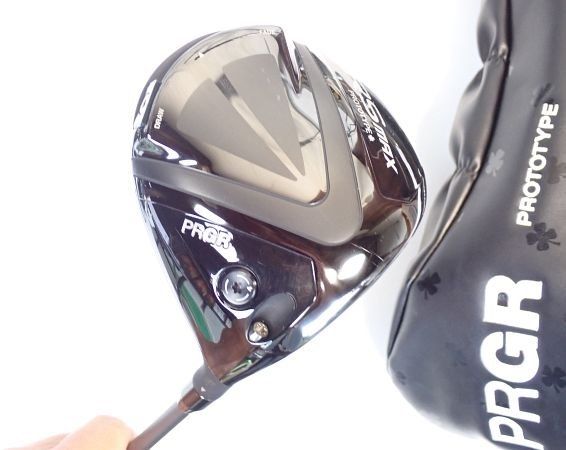 プロギア RS MAX PROTOTYPE 1クローバー ドライバー GOLF5 VANQUISH Red2