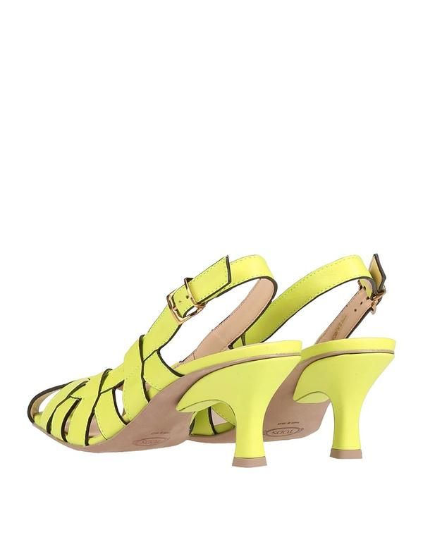 トッズ レディース シューズ サンダル TODS サンダル Lime Green ライム