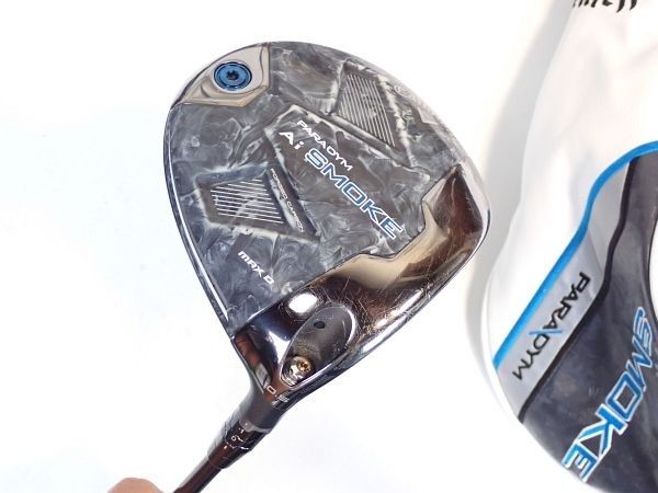 キャロウェイ PARADYM Ai SMOKE MAX D ドライバー TENSEI 50 for Callaway 10.5度 SR 日本仕様