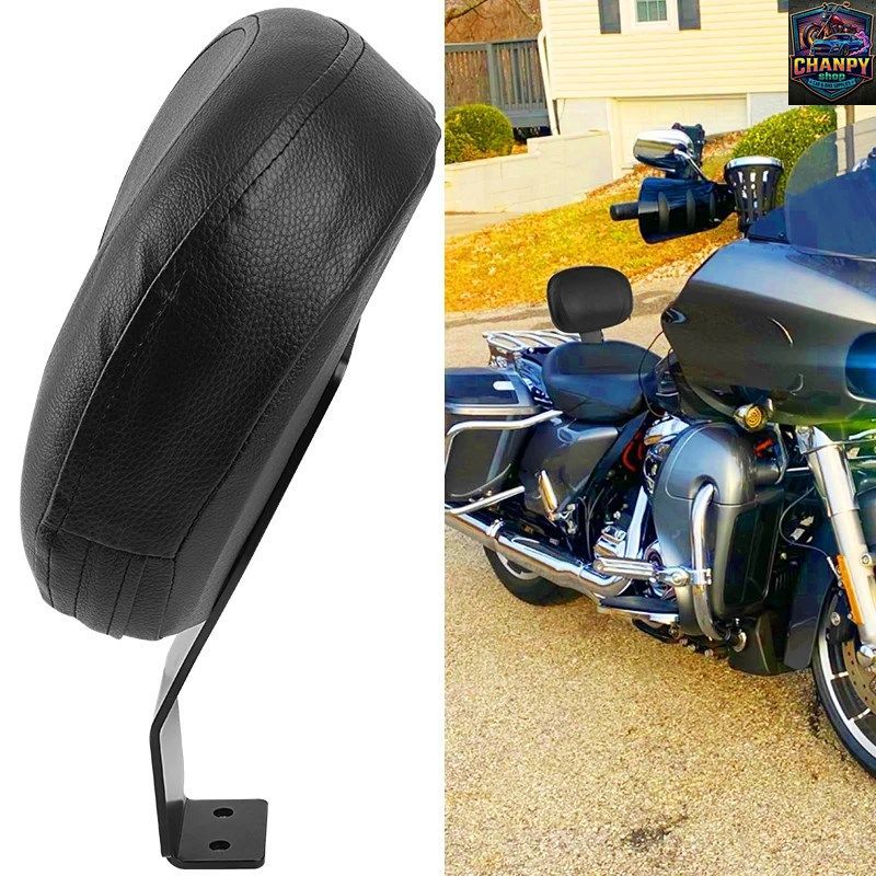 INTRUDER C50 BOULEVARD VOLUSIA VL400/800 2001-2017 オートバイ用フロントドライバー/ライダーバックレストクッションパッド
