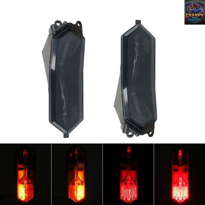 LED改造テールライト ヤマハ YZF R7 2022/ R6 2017 - 20 R1 2015 2016 2021 2023 テールブレーキランプ ウインカー