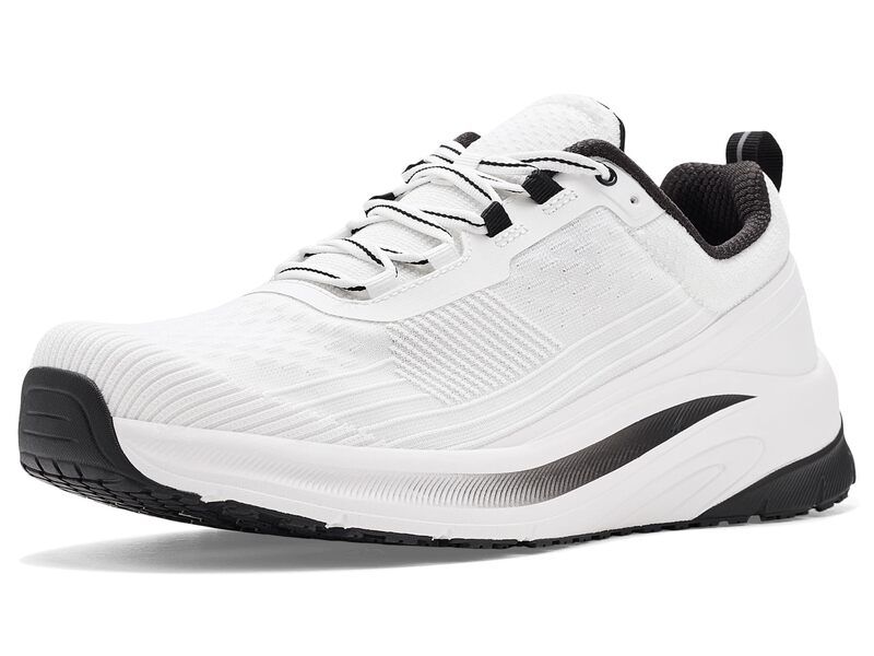 オルトフィート メンズ シューズ スニーカー Orthofeet Race White ホワイト 26,520円