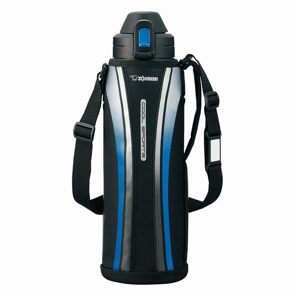 新品 象印 ( ZOJIRUSHI ) ステンレスクールボトル ブラック 【1.55L】 SD-AB15-BA