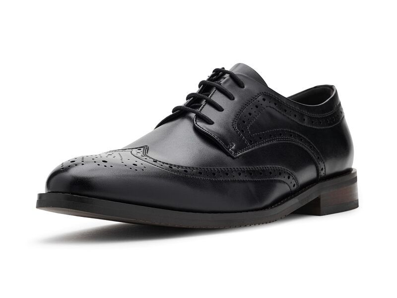 スティーブ マデン メンズ シューズ オックスフォード Steve Madden Aymmers Black ブラック