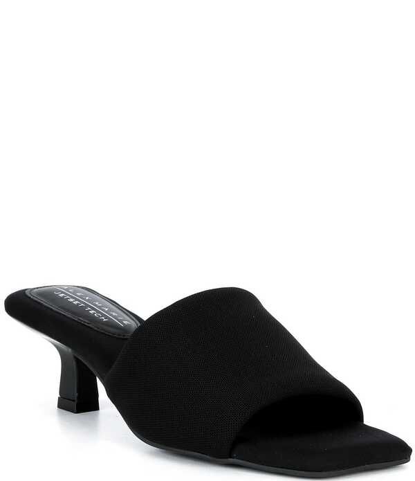 アレックスマリー レディース シューズ サンダル Alex Marie Beckee JetsetTech Dresslide Sandals Black ブラック