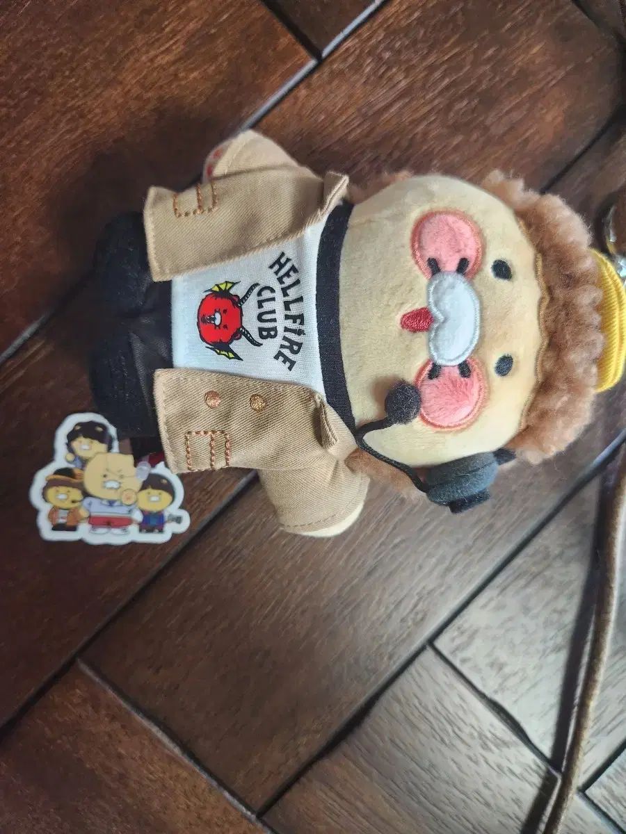 ジョジョの奇妙な冒険物語 チュンシク ぬいぐるみ