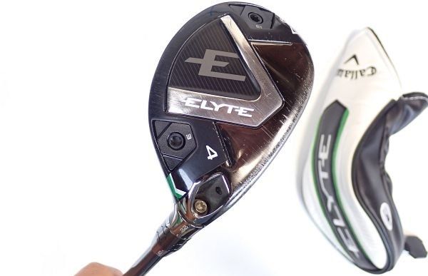 キャロウエイ ELYTE (エリート) ユーティリティ VENTUS GREEN 50 for Callaway U4 22度 S 日本仕様