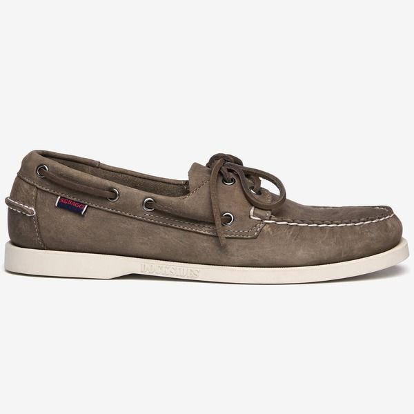 セバゴ メンズ シューズ スリッポン・ローファー Sebago Docksides Portland CH Boat Shoes Dk Grey グレー