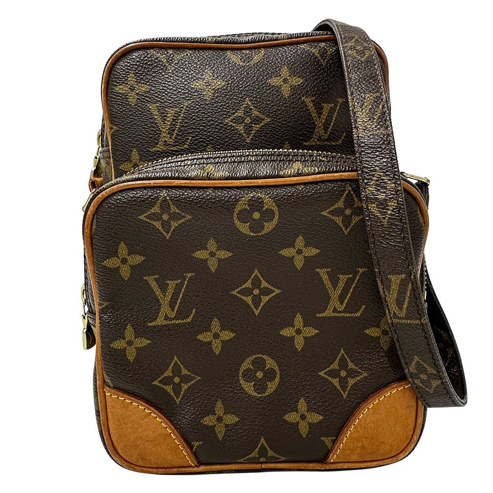 ルイ・ヴィトン LOUIS VUITTON バッグ レディース ブランド ショルダーバッグ モノグラム モノグラムキャンバス アマゾン ブラウン M45236 斜めがけ おしゃれ おでかけ ミニバッグ ヴィンテージ 【中古】