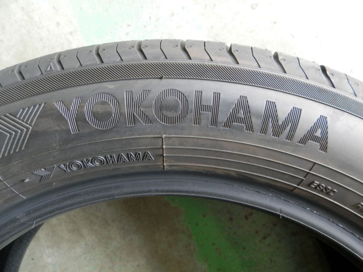 195/55R16 ヨコハマ BluEarth-Es ES32 ラジアルタイヤ 2本SET 2024年製