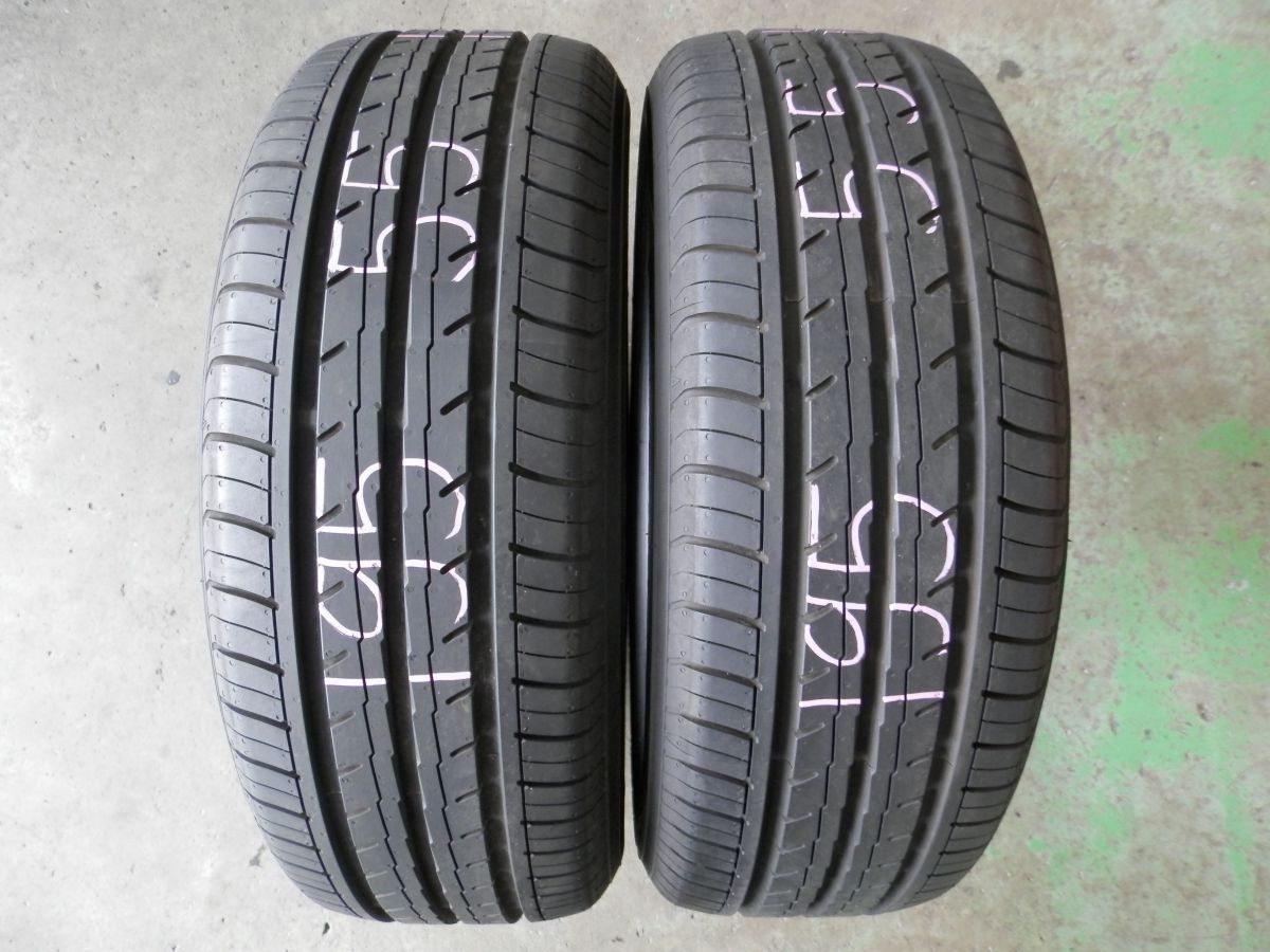 195/55R16 ヨコハマ BluEarth-Es ES32 ラジアルタイヤ 2本SET 2024年製
