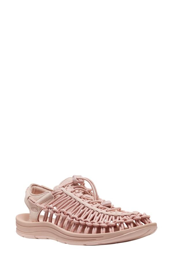 キーン レディース シューズ サンダル KEEN Uneek Sandal Cameo RoseCameo Ros