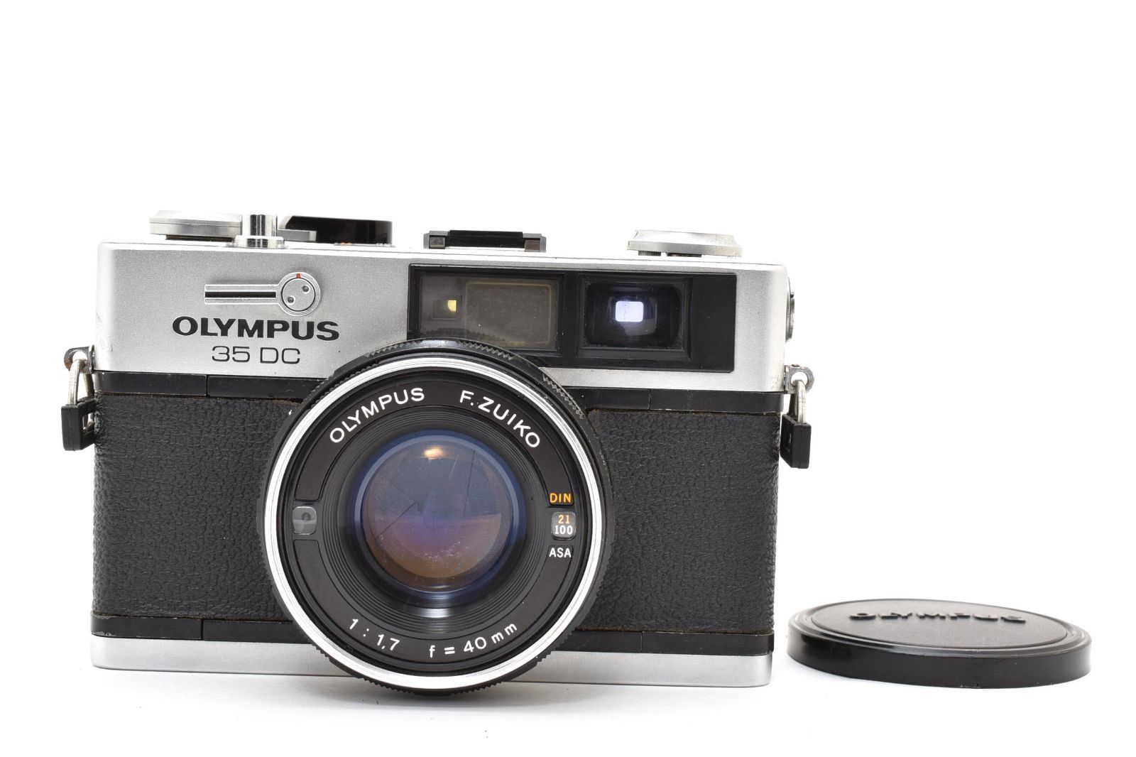 ★良品★ オリンパス OLYMPUS 35DC フィルムカメラ【F.ZUIKO 40mm F1.7・基本動作確認済】 #0702A
