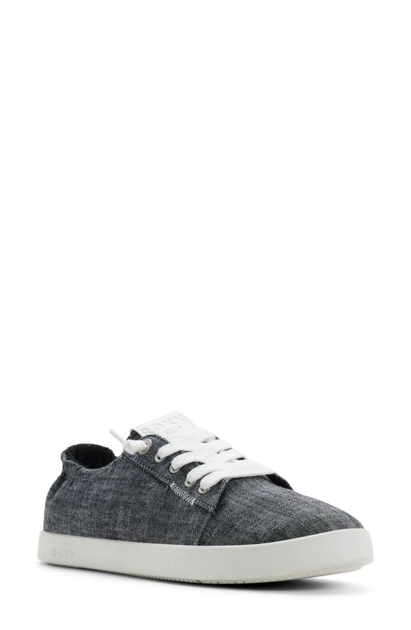 ロキシー レディース シューズ スニーカー Roxy Mauka Sneaker Open Black ブラック