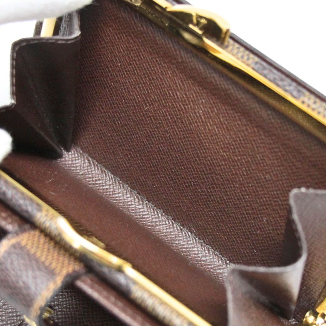 ルイヴィトン Louis Vuitton ポルトフォイユヴィエノワ がま口財布