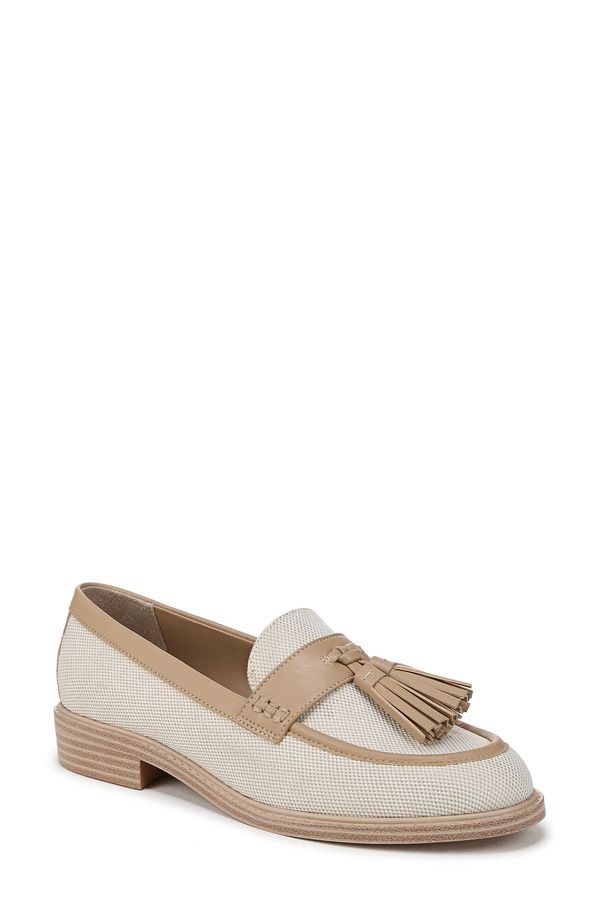フランコサルト レディース シューズ スリッポン・ローファー Franco Sarto Carolyn Low Tasseloafer Beige ベージュ