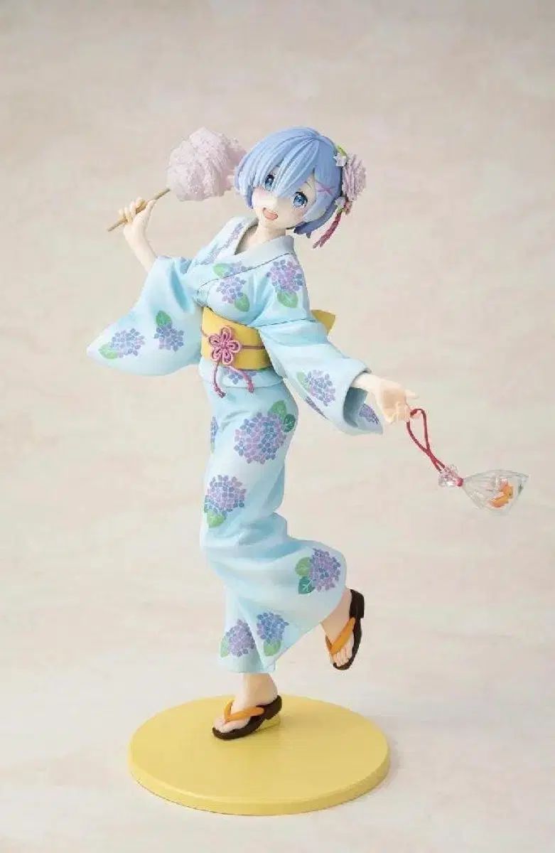 (送料込み14) Re:ゼロから始める異世界生活 KADOKAWA レム 浴衣 フィギュア