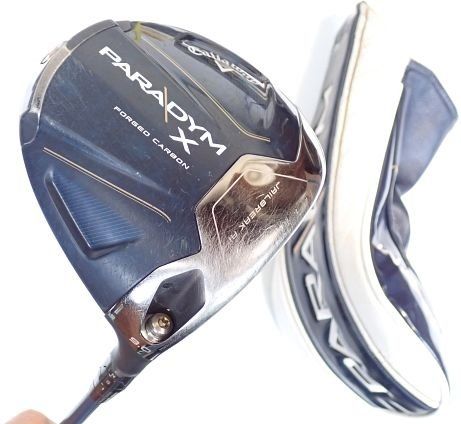 キャロウェイ PARADYM X ドライバー VENTUS TR 5 for Callaway 9度 S 日本仕様