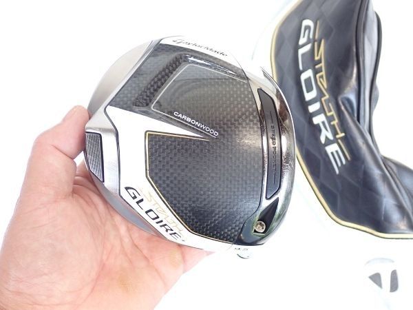 【ヘッドのみ】 テーラーメイド ステルス グローレ プラス ドライバー 9.5度 純正カバー付