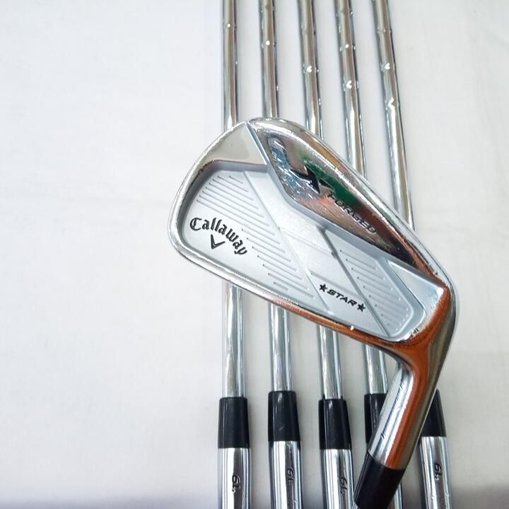 X STAR FORGED キャロウェイ 0 MODUS Callaway アイアン 1 MODUS3 TOUR 