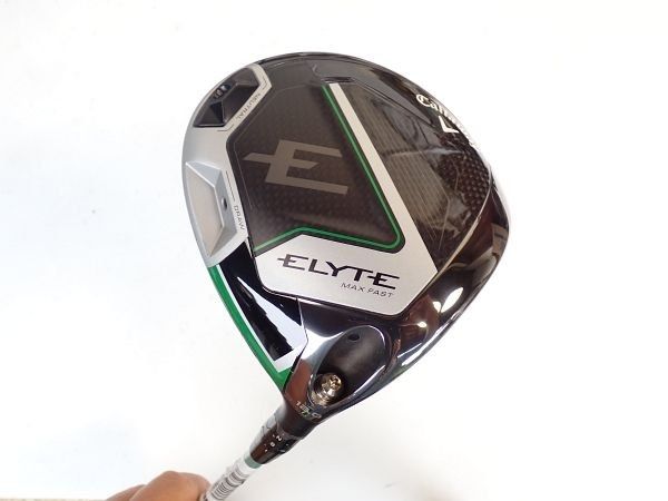 女性用 キャロウェイ ELYTE MAX FAST(エリート マックス ファスト) ドライバー LIN-Q GREEN 40 for Callaway 12度 L 日本仕様