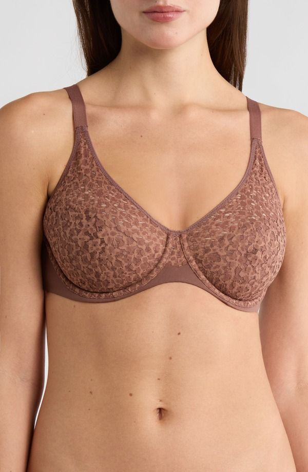 シャンテル レディース アンダーウェア ブラジャー Chantelle Lingerie Norah Comfort Underwire Bra Wild Brown ブラウン