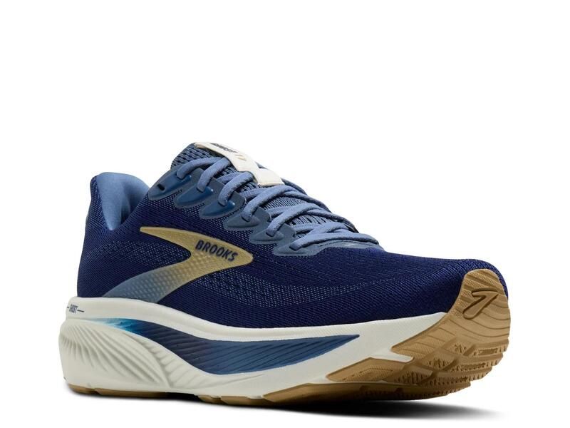 ブルックス メンズ シューズ スニーカー BrooksGhost 17 Running Shoe Mens Navy ネイビー