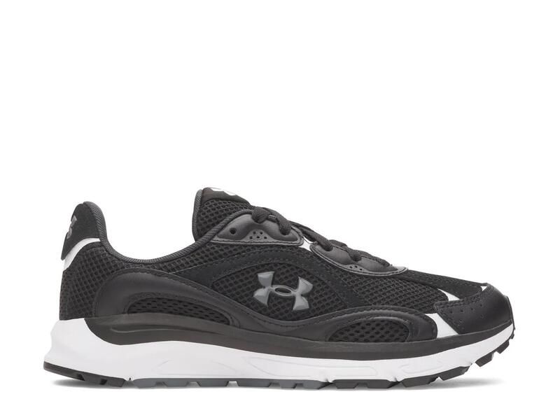 アンダーアーマー レディース シューズ スニーカー Under ArmourTech Runner Sneaker Womens BlackWhite ホワイト