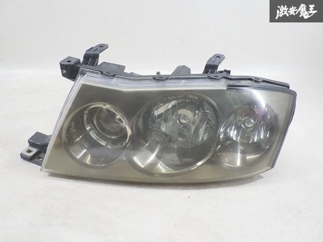 日産 純正 Y34 グロリア セドリック セドグロ ハロゲン ヘッドライト ヘッドランプ 左 左側 助手席側 ICHIKOH 1694 即納 棚