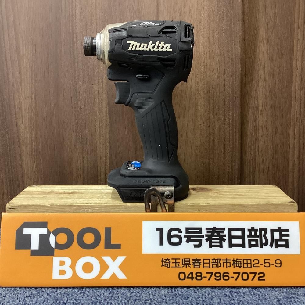 【中古】makita/マキタ TD172DZB 18V充電式インパクトドライバ 【201】