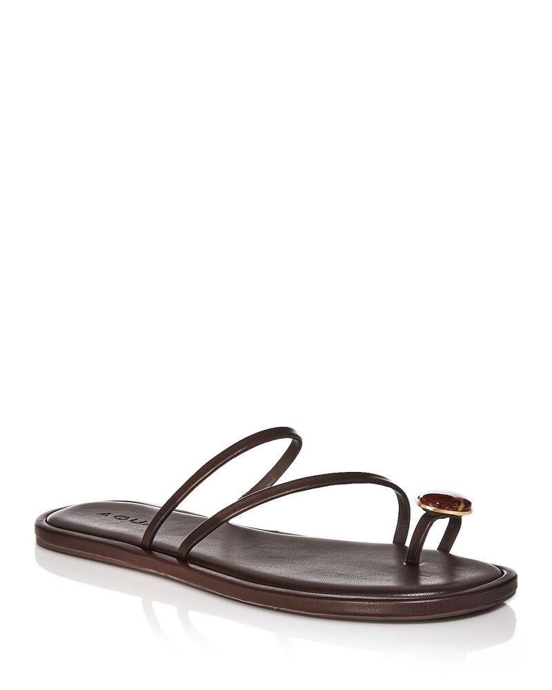 アクア レディース シューズ サンダル AQUA Womens Jenni Sandals Exclusive Brown ブラウン