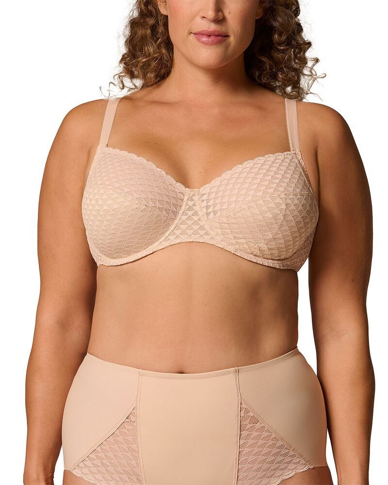 シモーヌペレール レディース アンダーウェア ブラジャー Simone Perele Subtile Full Cup Bra Peau Rose