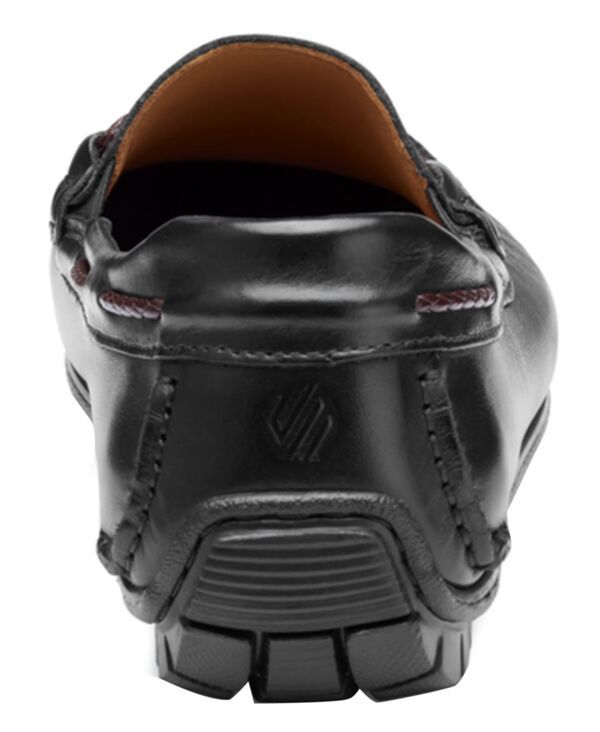 ジョンストンアンドマーフィー メンズ シューズ スリッポン・ローファー Johnston Murphy Mens Cort 20 Braided Bit Loafer Black Full Grain ブラック