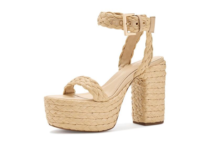 シュッツ レディース シューズ ヒール Schutz AyanaWo PalhaNatural N
