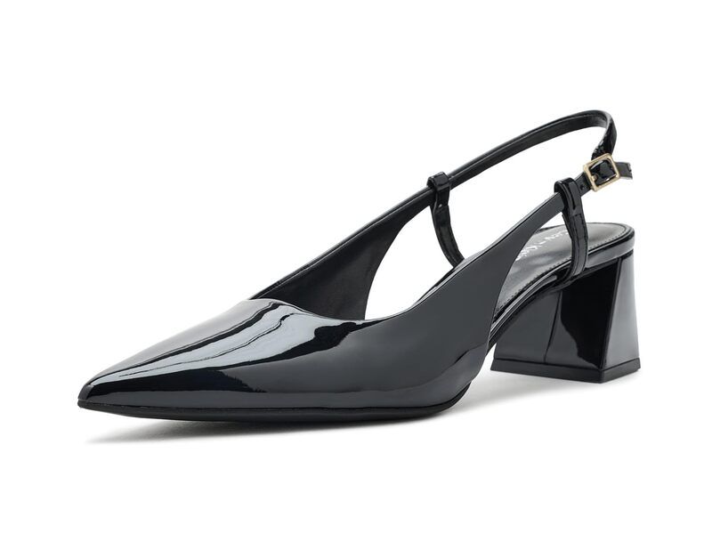 カルバンクライン レディース シューズ ヒール Calvin Klein Susie Black Patent ブラック 17,026円