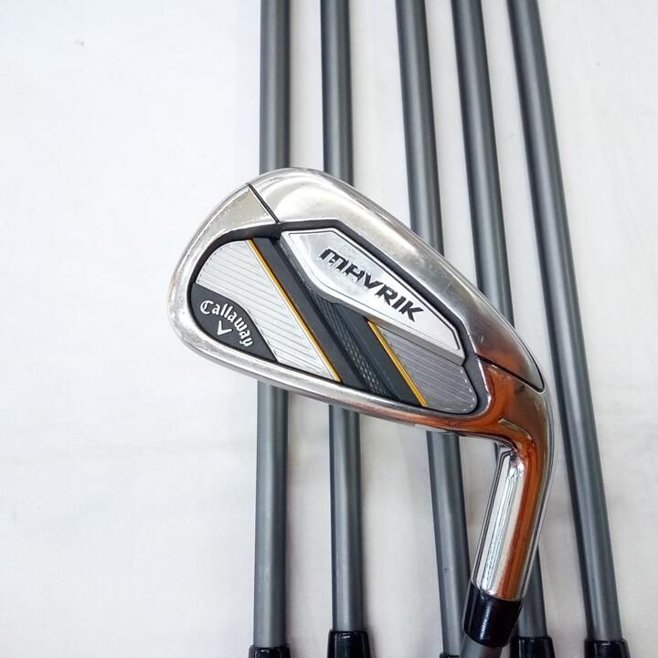 キャロウェイ　MAVRIK US　CATALYST　７５　6フレックス　アイアンセット　中古　ゴルフドゥ！高知店【最短即日発送】