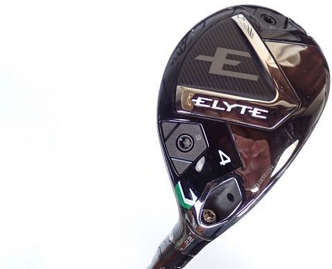 キャロウエイ ELYTE (エリート) ユーティリティ VENTUS GREEN 50 for Callaway U4 22度 S 日本仕様