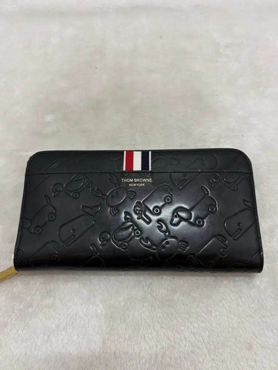 トム・ブラウン ブラック パータン 長財布(正規品)