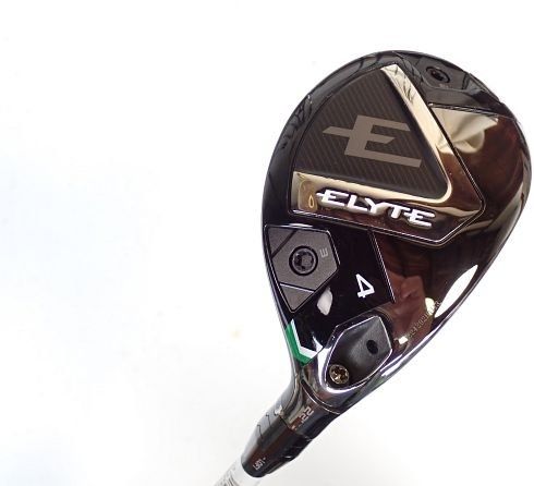 キャロウエイ ELYTE (エリート) ユーティリティ VENTUS GREEN 50 for Callaway U4 22度 S 日本仕様
