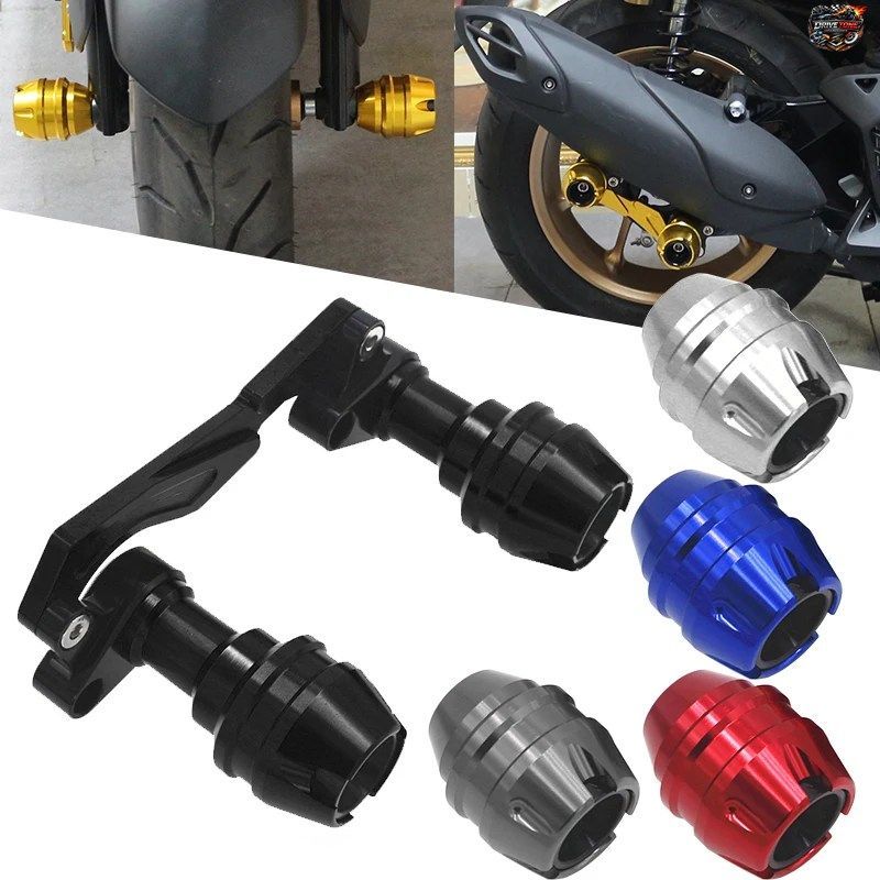 ヤマハ XMAX300 XMAX250 用アクセサリー フロントフォークホイールフォールマフラーパイプフレームプロテクションフレームスライダーアンチ
