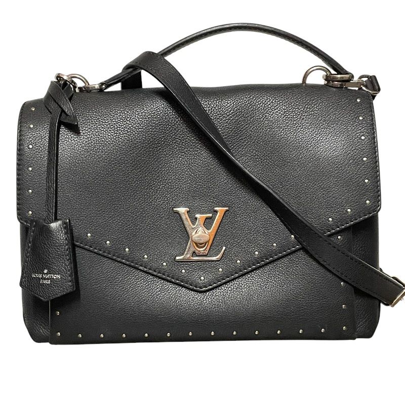 ルイ・ヴィトン LOUIS VUITTON マイロックミー M51494 ノワール レザー レディース ショルダーバッグ