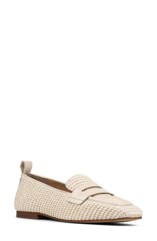 ドナルドプリネール レディース シューズ スリッポン・ローファー Donald Pliner Najma Penny Loafer Oyster