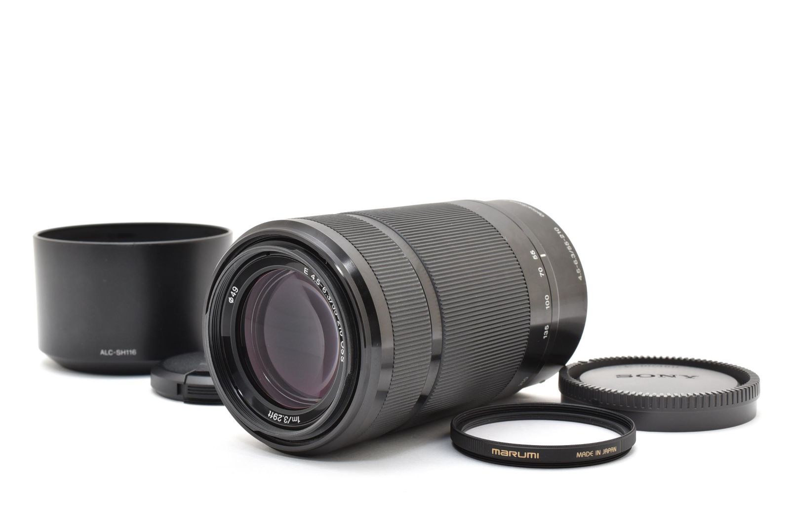 ★極上品★ ソニー SONY 標準ズームレンズ 55-210mm F4.5-6.3 OSS Eマウント用 純正レンズ SEL55210 #0703A