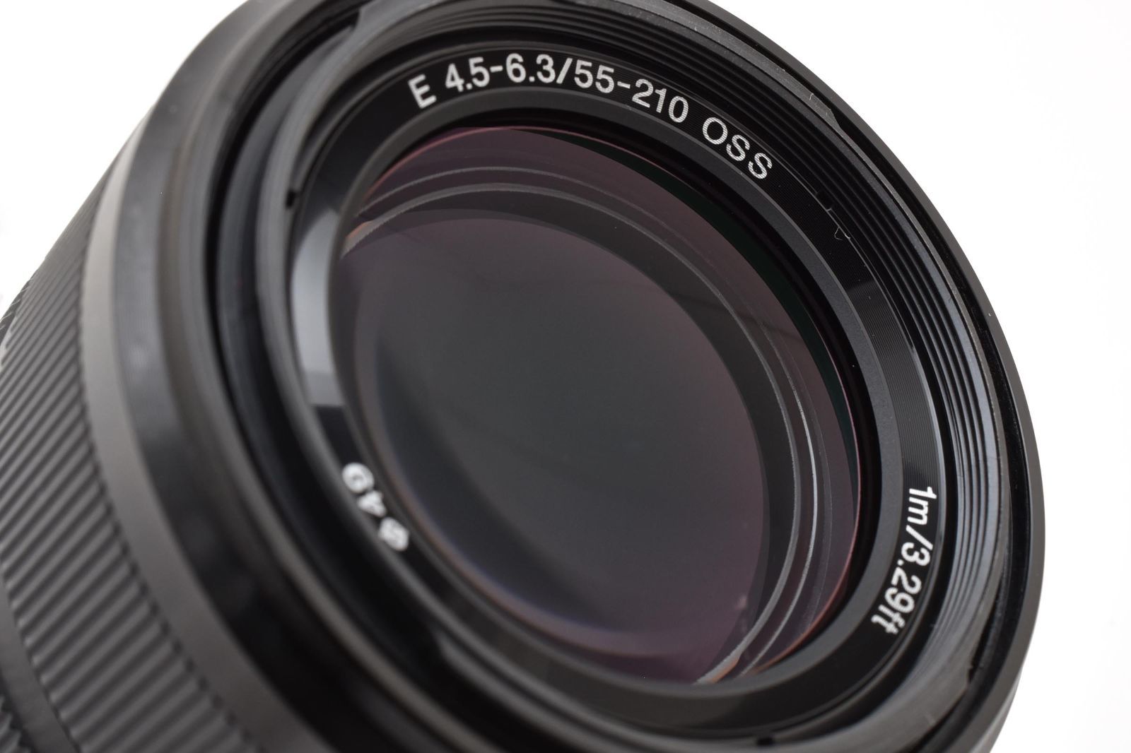 ☆極上品☆ ソニー SONY 標準ズームレンズ 55-210mm F4.5-6.3 OSS E 