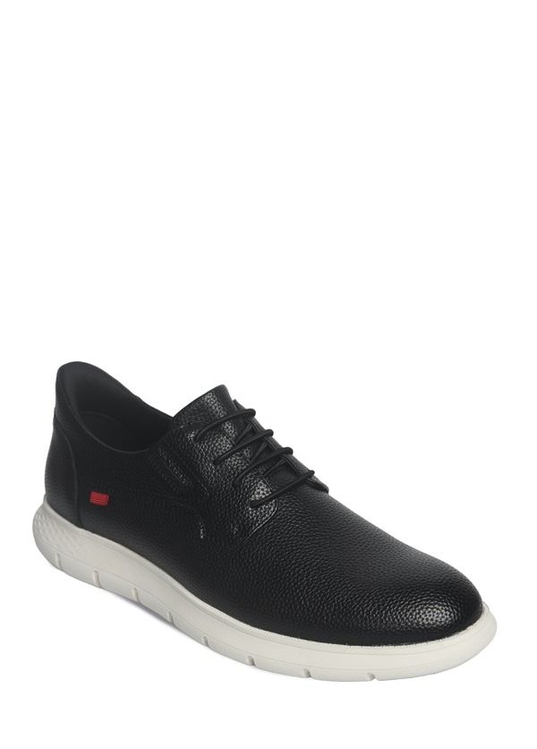 マークジョセフニューヨーク メンズ シューズ オックスフォード レザー Marc Joseph New York Brooks Hands Free Technology Leather Plain Toe Casual Oxford Black Grainy